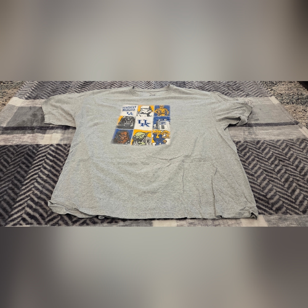 Star Wars UK Collab Heather Gray T-Shirt